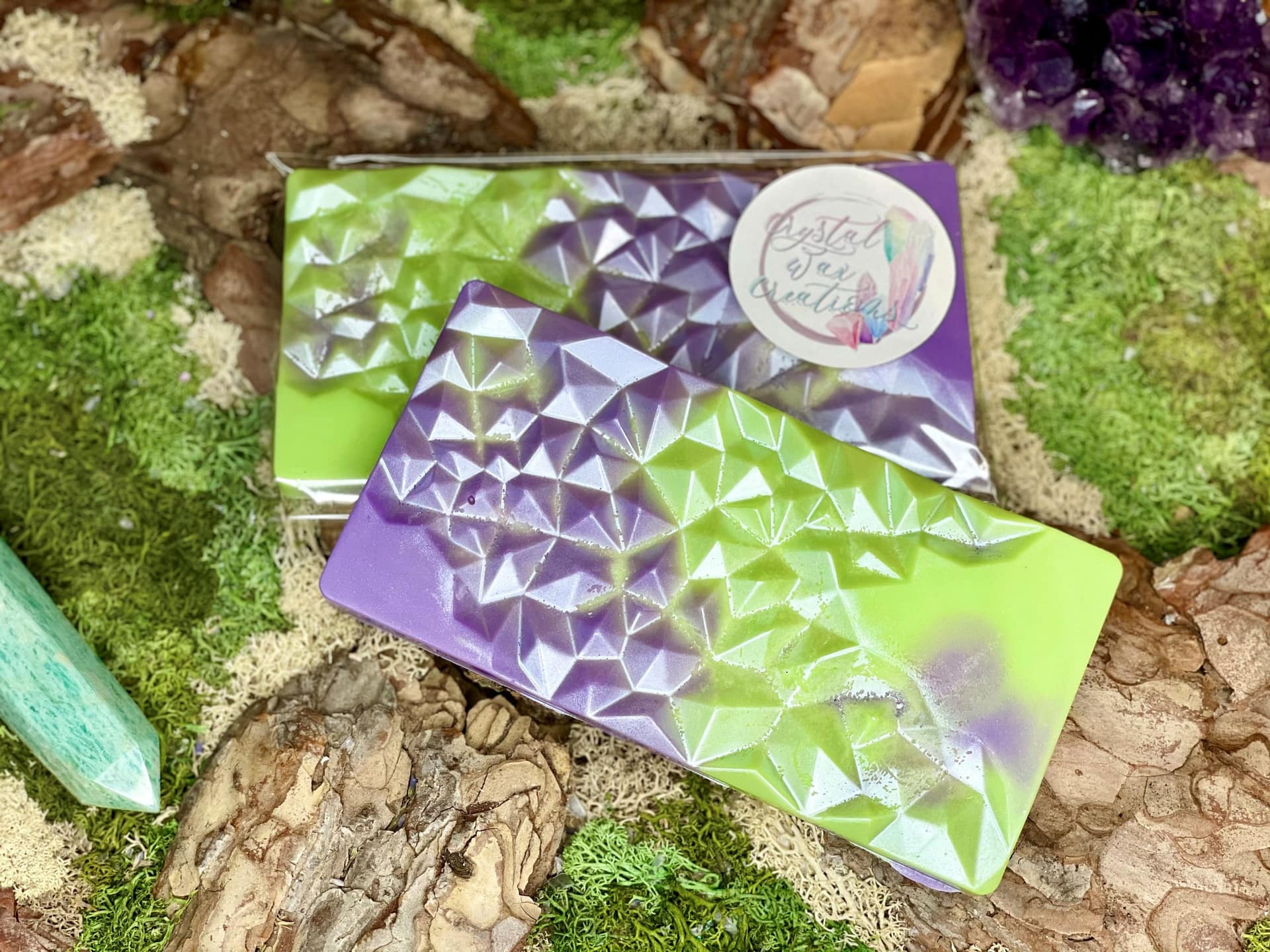 Extraterrestrial Geode Bar Crystal Wax Creations