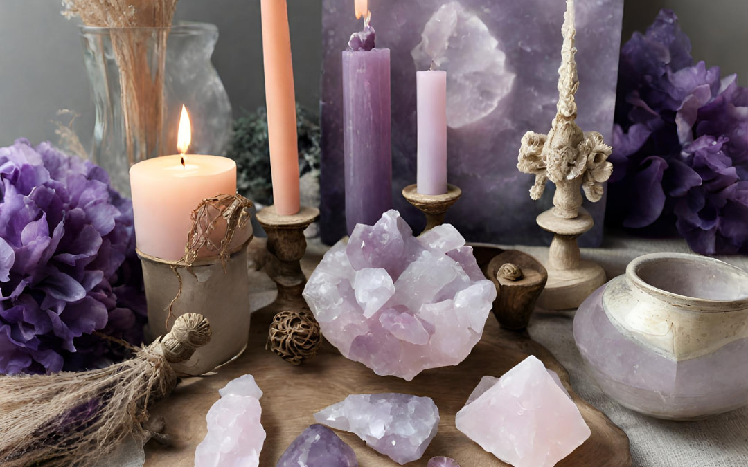 Incorporating crystals into your home; a room-by-room guide