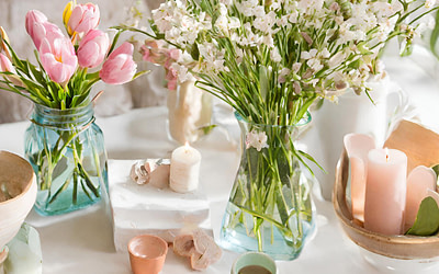 5 Ways To Welcome Spring Into Your Home