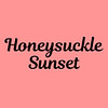 Honeysuckle Sunset Geode Bars