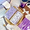 Book Girl Soy Wax melt & bookmark set