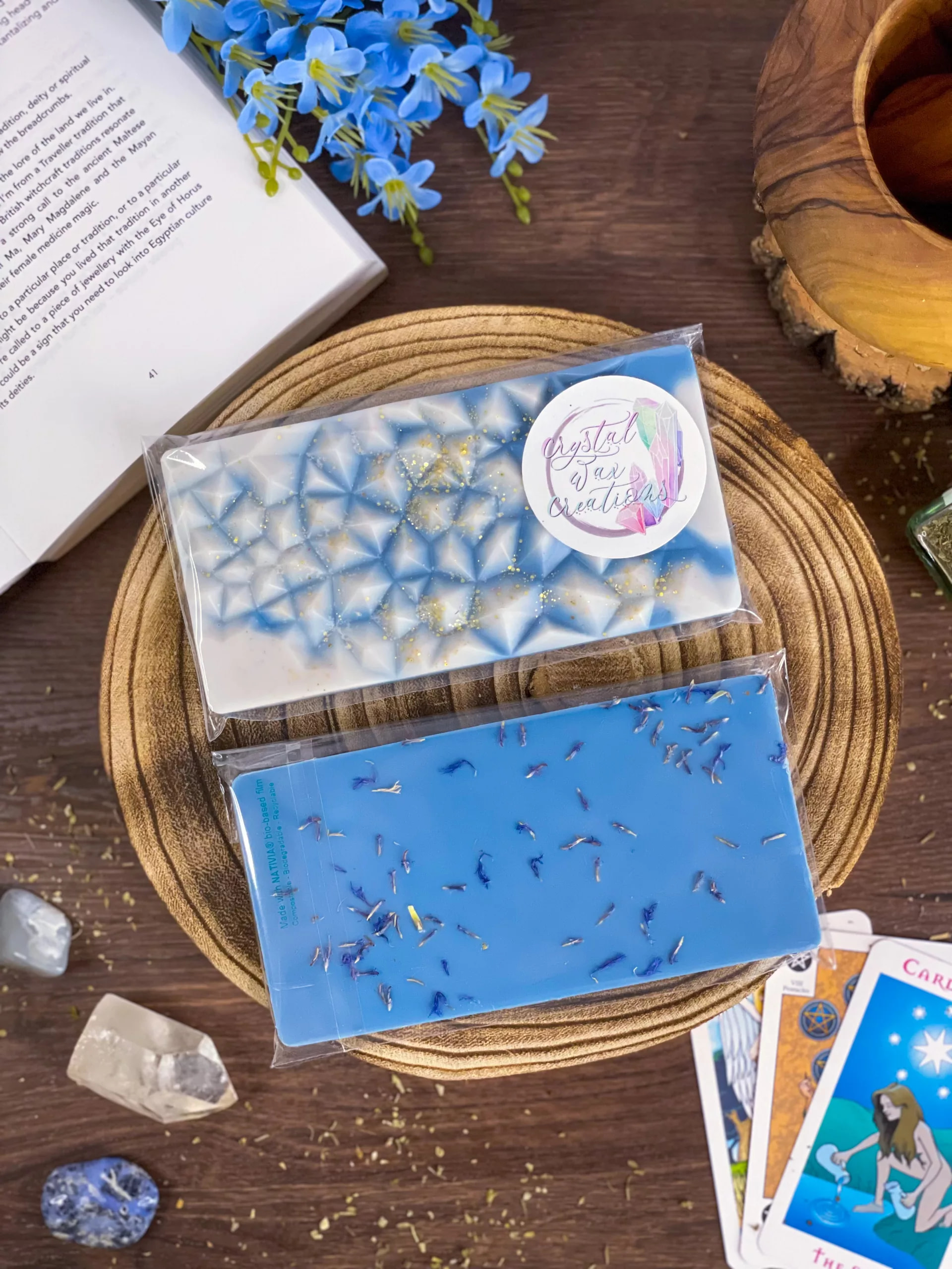 The Apothecary Soy Wax Melt Geode Bar