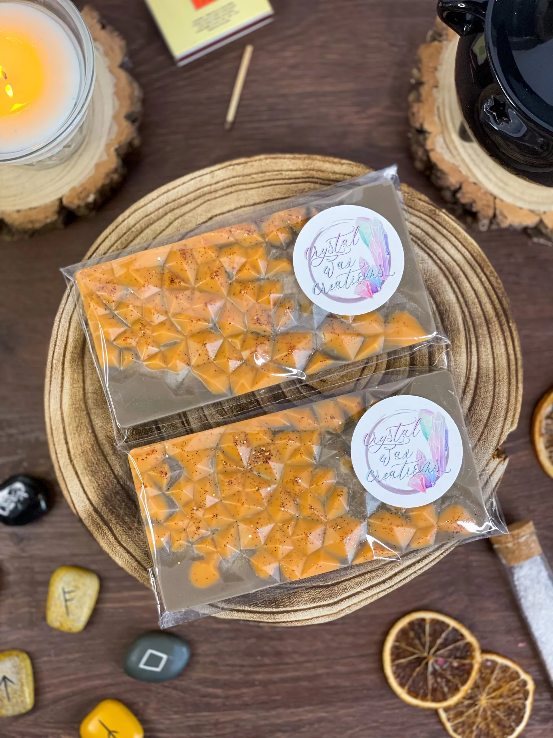 Witching Hour Soy Wax Melt Geode Bars