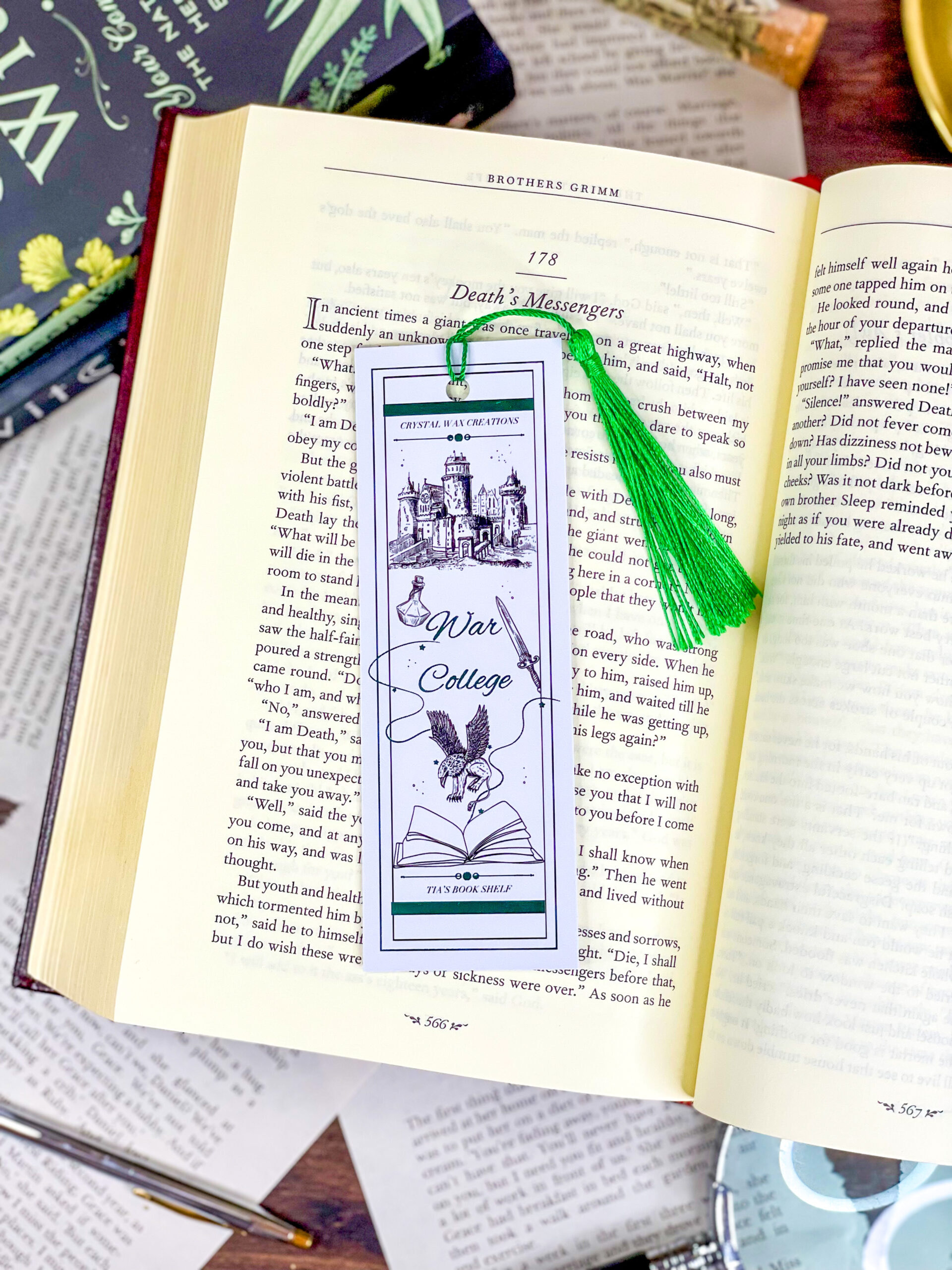 War College Soy Wax Melt Geode Bars - Image 3