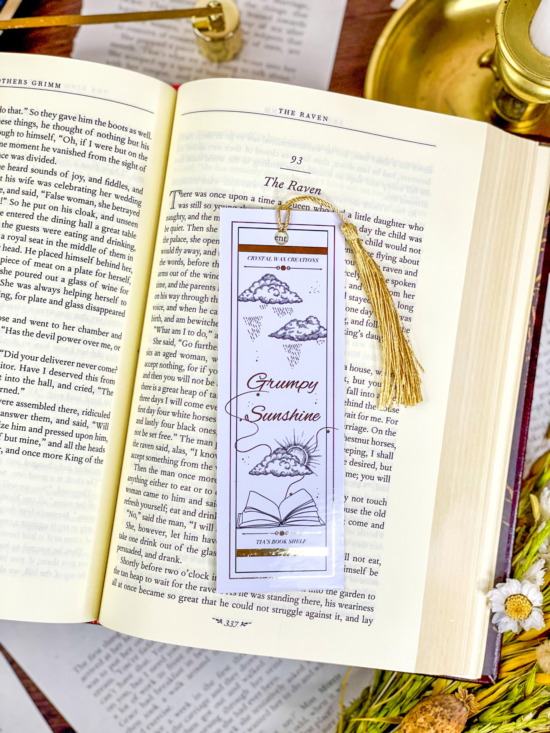 Grumpy Sunshine Soy Wax Melt Geode Bars - Image 3