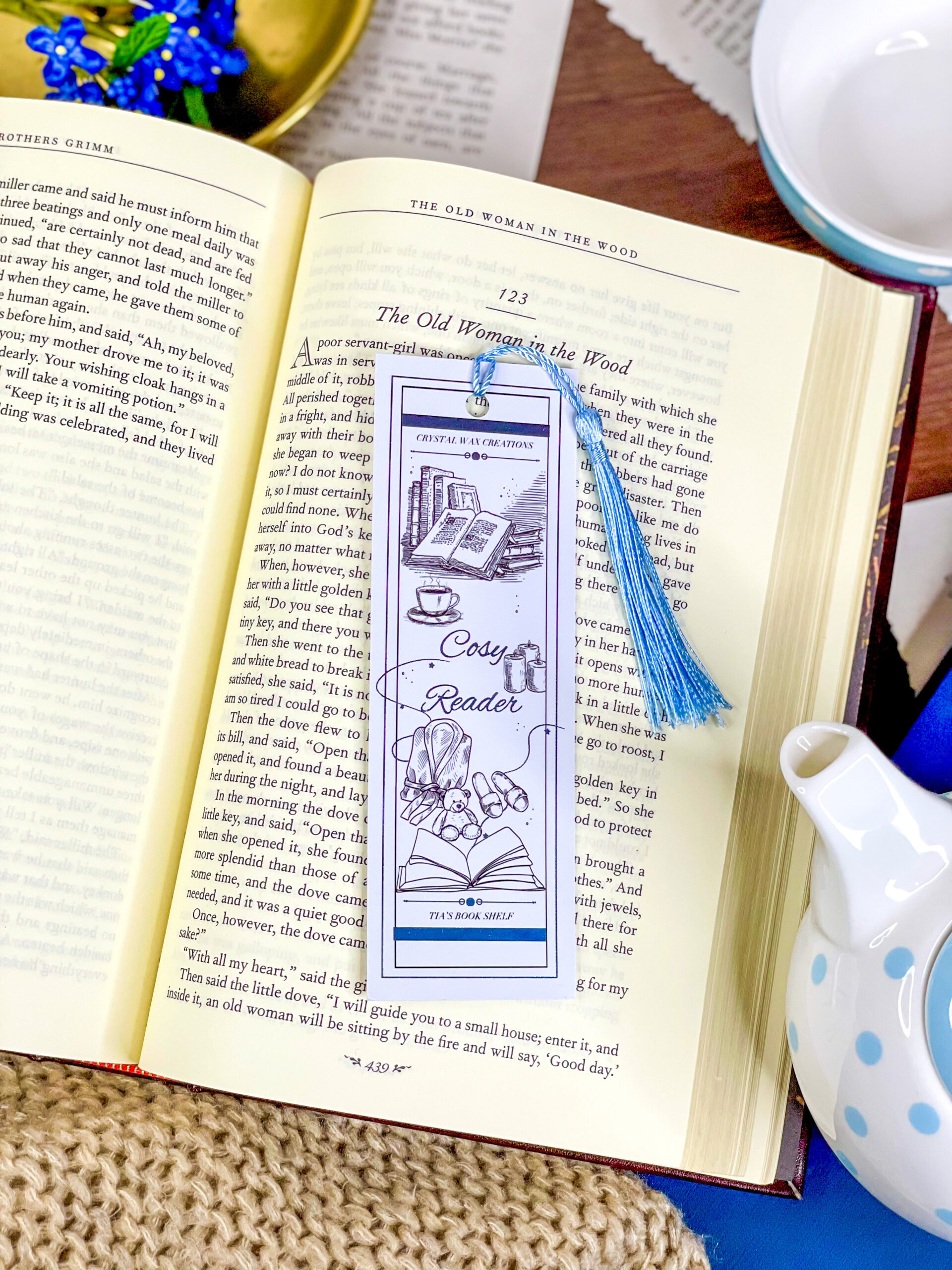 Cosy Reader Soy Wax Melt Geode Bars - Image 3