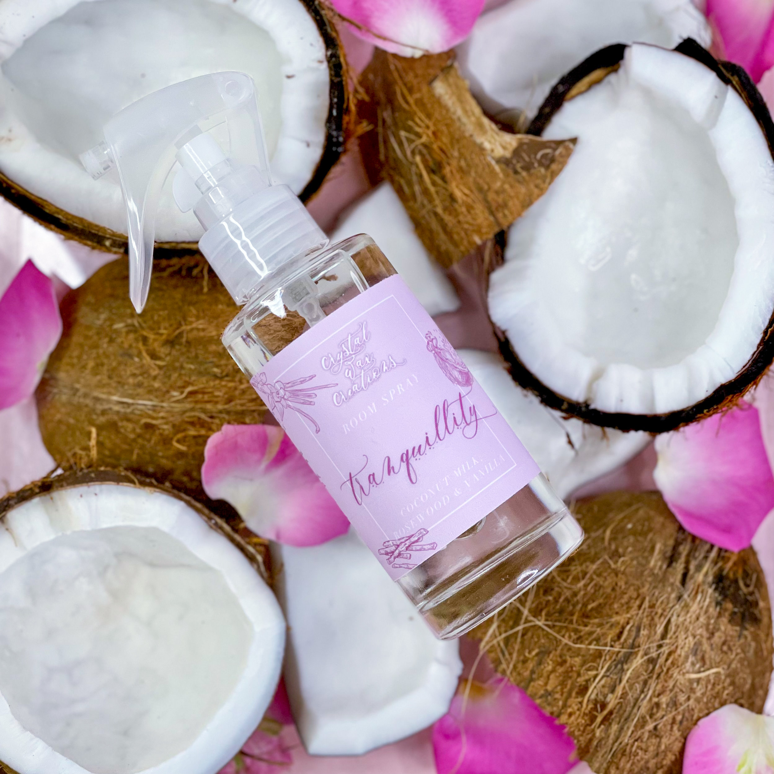 Tranquillity Room & Linen Spray