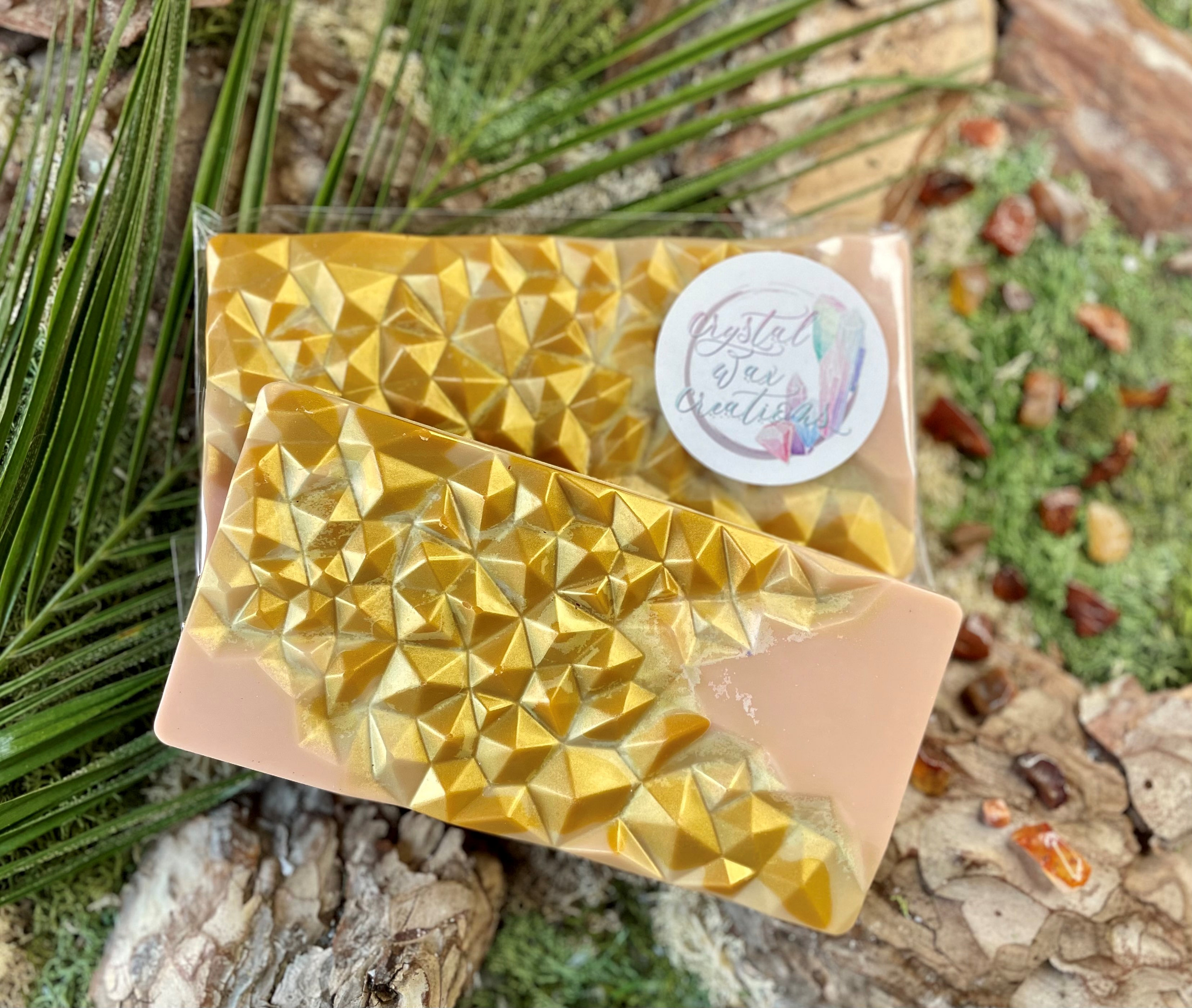 Golden Hour Geode Bars