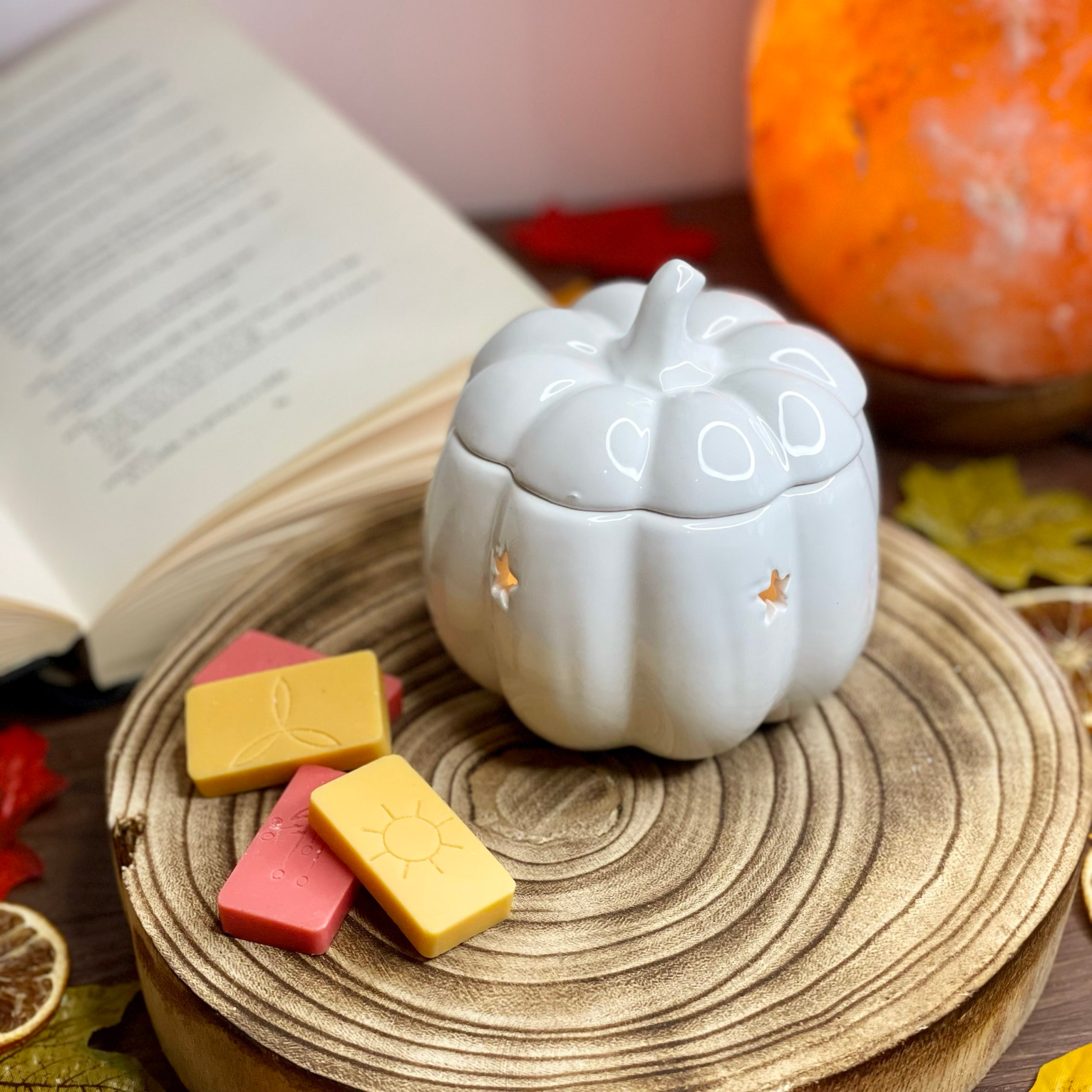 Pumpkin Tealight Wax Warmer