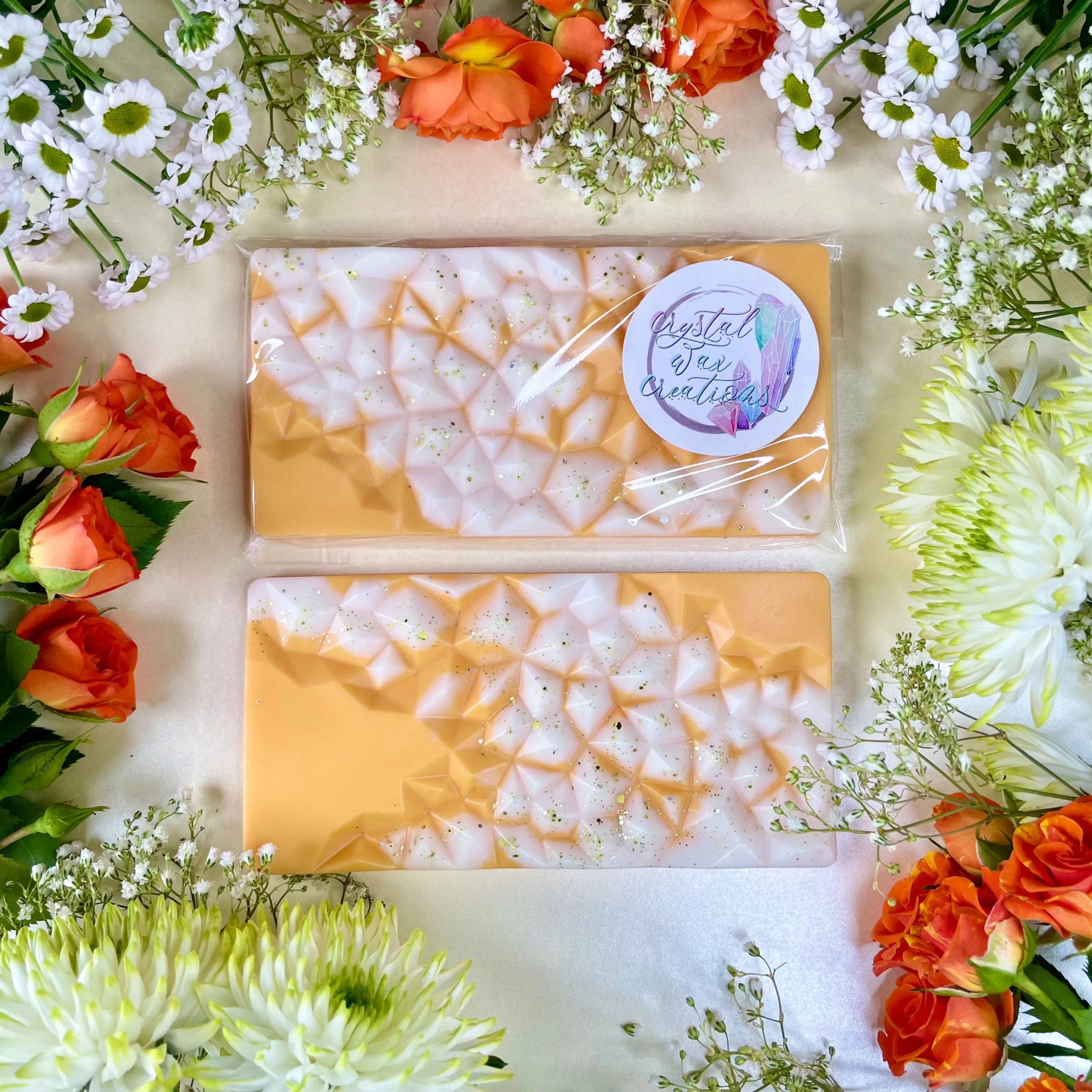 Egyptian Linen Geode Bar