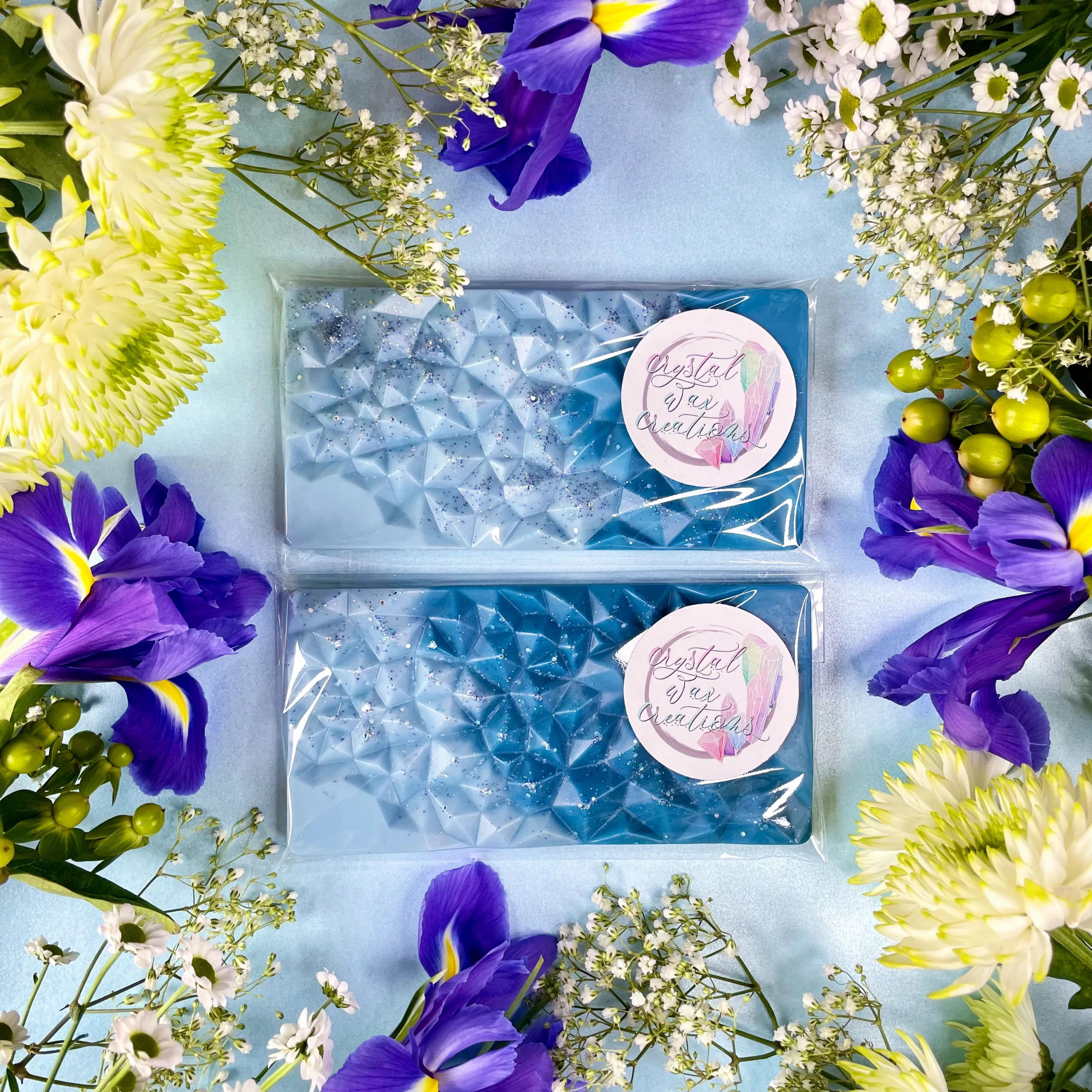 Moonlake Musk Soy Wax Geode Bar