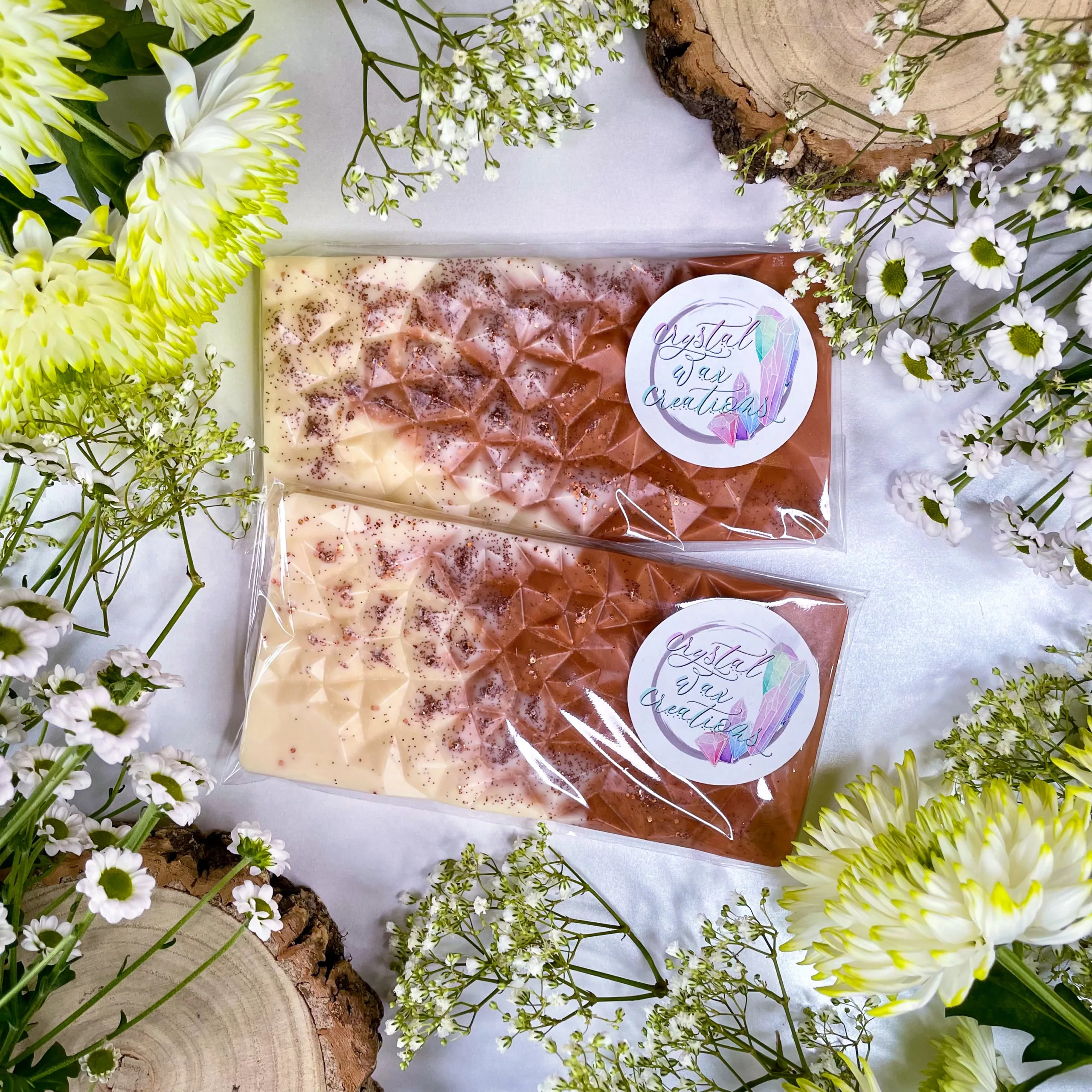 Cedarwood & Oudh Geode Bar