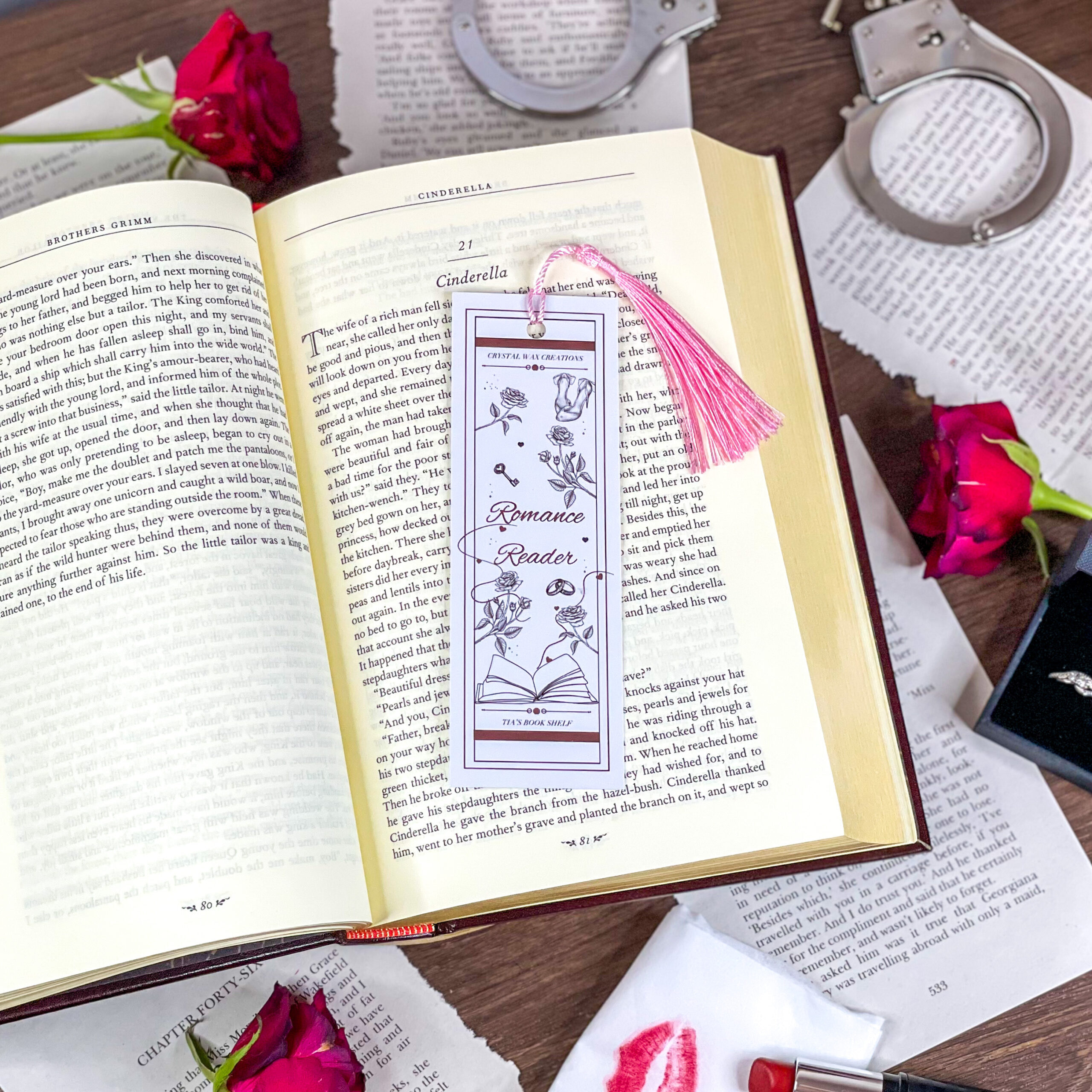 Romance Reader Soy Wax Melt Geode Bars - Image 4