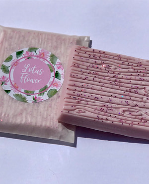 Lotus Flower Soy Wax Melt Bark