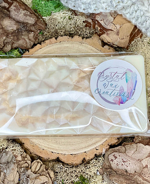 Caramel Cashmere Geode Bar