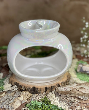 Iridescent Mixology Wax Warmer