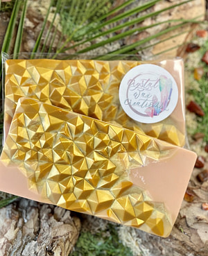 Golden Hour Geode Bars