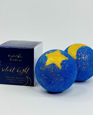 Silent Night Bath Bomb