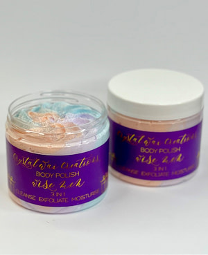 Wise Men Body Polish