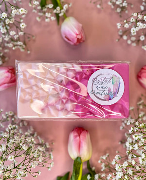 Jasmine & Cedarwood Geode Bars