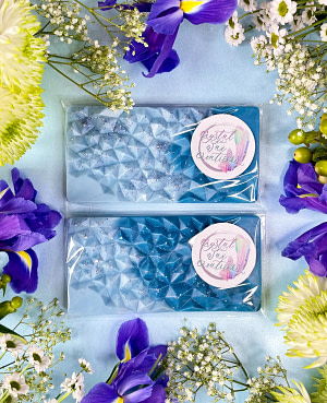 Moonlake Musk Soy Wax Geode Bar