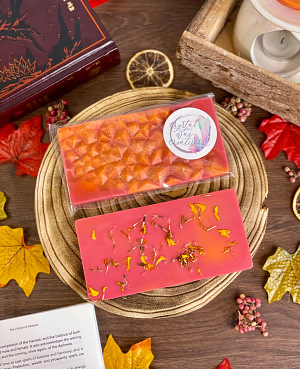 Autumn Stroll Soy Wax Melt Geode Bars