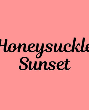 Honeysuckle Sunset Geode Bars