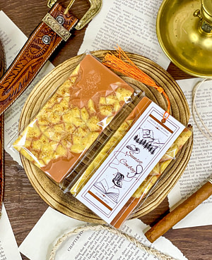 Sunset Cowboy wax melt & bookmark set