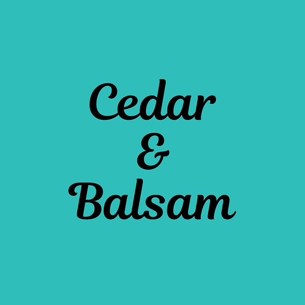 Cedar & Balsam Soy Wax Melt Crystals