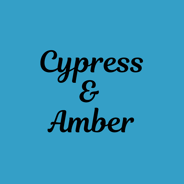 Cypress & Amber Soy Wax Melt Crystals