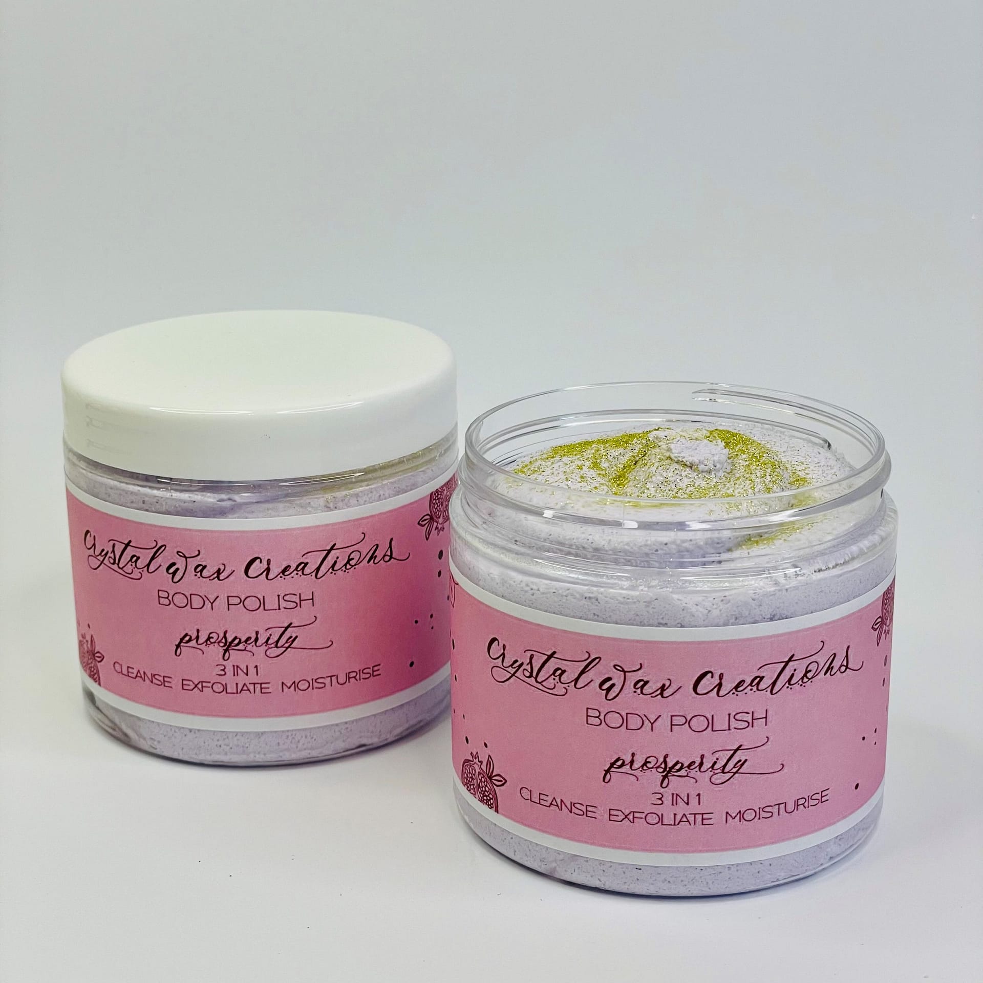 Prosperity Body Polish Crystal Wax Creations