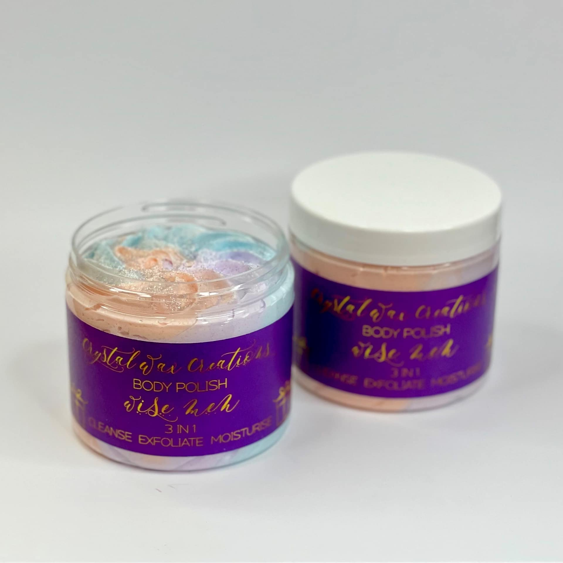 Wise Men Body Polish Crystal Wax Creations